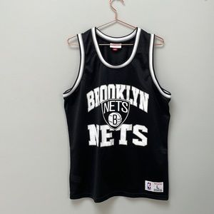 Mitchell & Ness Joey Bada$$ x Brooklyn Nets Swingman Jersey White